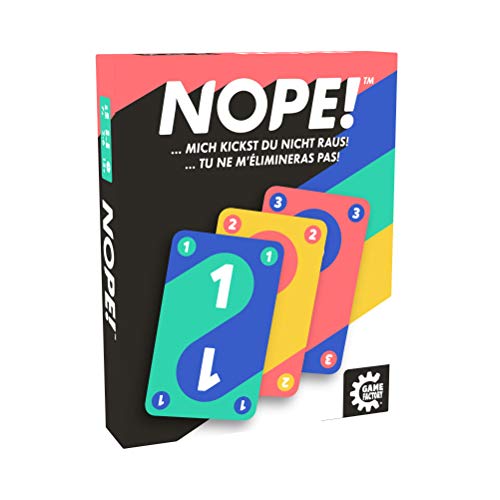 Game Factory 646250 Nope, Le Jeu de Cartes Classique avec... - Jouets & Jeux en promo à 10.00€