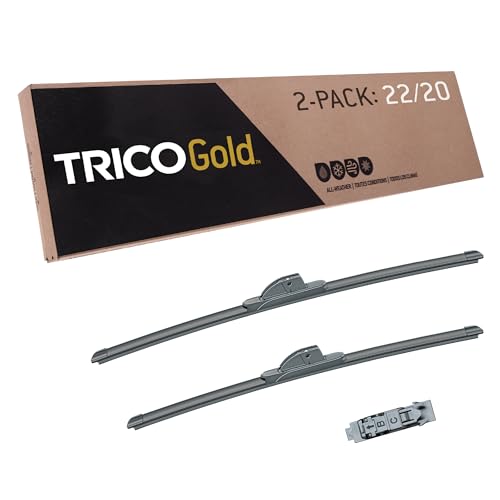 TRICO Lot de 2 balais d'essuie-glace de rechange dorés de... en promo à 22,10€ (-55%) sur Amazon FR