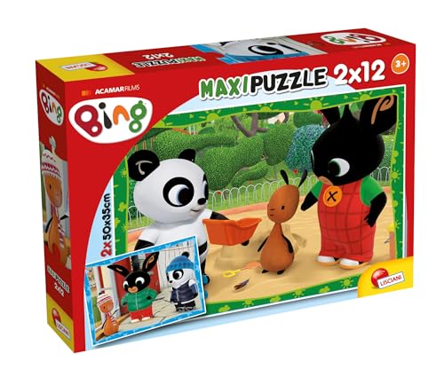 Liscianigiochi 81226 bing Freunde, 2 Puzzles 12 Teile... - Jouets & Jeux Amazon Allemagne à 8.16€