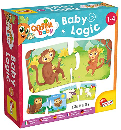 Lisciani - CAROTINA BABY - Logique Bébé Mamans et Petits... en promo à 4,49€ (-32%) sur Amazon FR