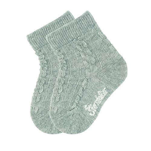Sterntaler Söckchen Zopfmuster DP Chaussettes, Gris Clair... - Baby & Nursery Amazon France à 3.71€