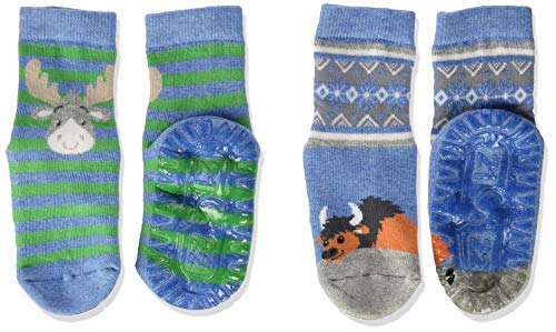 Sterntaler FLI Air DP Elch+Bison Calcetines, Mel Azul... - Mode & Vêtements Amazon Espagne à 5.06€