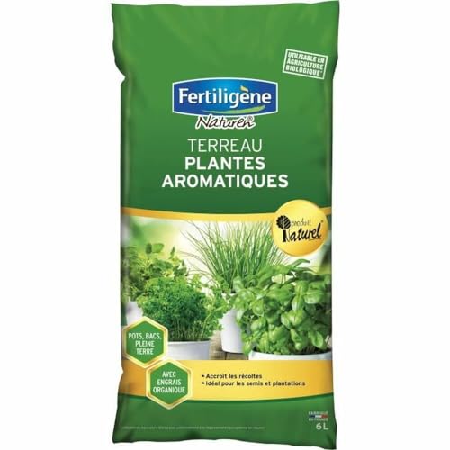Fertiligène Aromatische Pflanzen-Blumenerde, 7x6L - Garden & Outdoor Amazon Germany à 21.51€