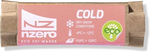 NZEROWAX - Blocco di sciolina Organica Cold - Pink, 50g |... - Beauty & Fragrances Amazon Italy à 5.99€