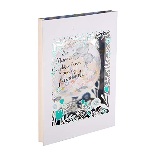Hallmark Mothers Day Card for Mum, 3D & Pop Up, From... - Tech & Electronics Amazon UK à 3.48€