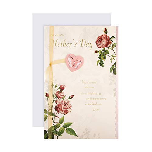 Hallmark Carte de fête des mères, motif floral... - Auto & Moto en promo à 5.46€