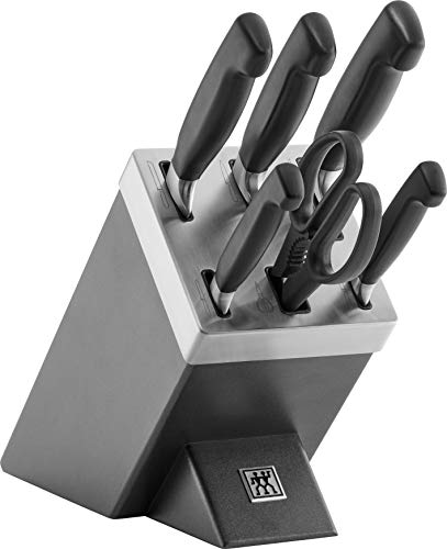 ZWILLING Bloc de Couteaux SharpBlock (7 pièces) avec... - DIY & Tools Amazon France à 203.76€