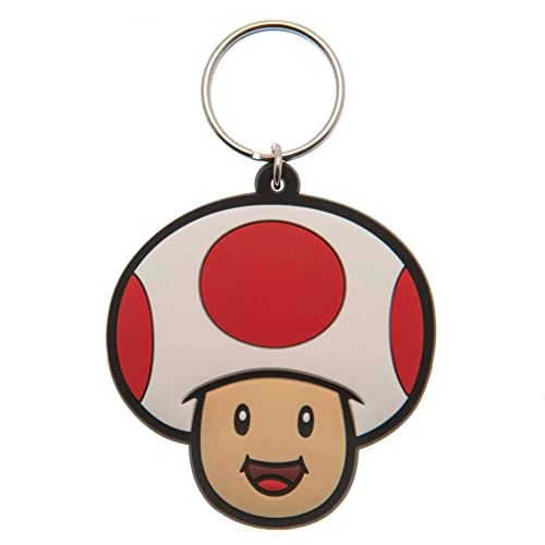 Nintendo Porte-Clés Toad Multicolor RK 38926C - High-Tech & Électronique Amazon France à 3.49€