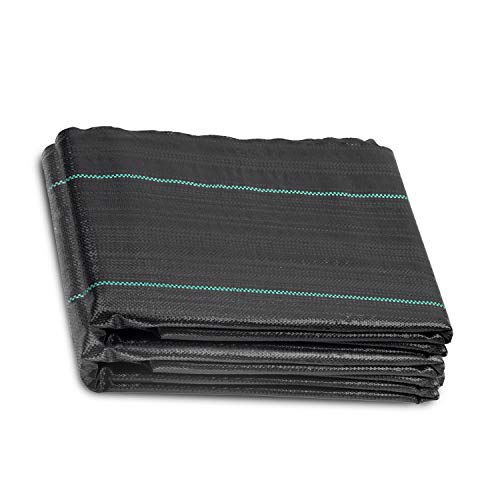 ANSIO Weed Control Membrane1x25M Heavy Duty Weed Control... - Jardin & Extérieur Amazon Royaume-Uni à 12.71€