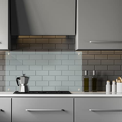 Relaxdays 10029440_1198 Kitchen Splashback Panel, Safety... - Home & Kitchen Amazon UK à 70.64€