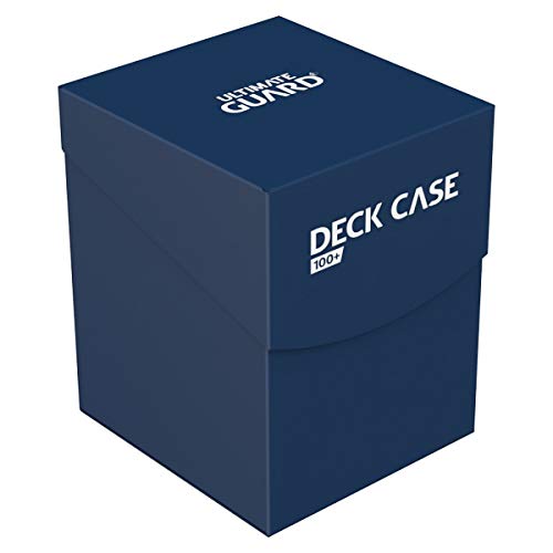 Ultimate Guard Deck Case 100+ Standard Size Blue Card Boxes - Auto & Moto Amazon Royaume-Uni à 3.00€