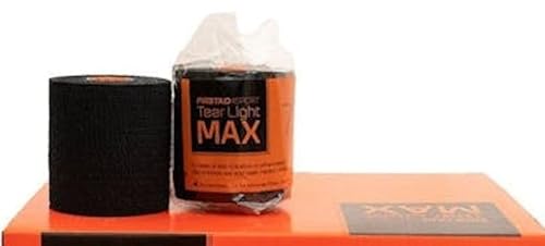 EAB Tear Light MAX Tape (5cm, Black) - Home & Kitchen Amazon UK à 2.29€