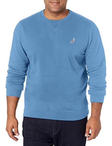 Nautica Sudadera básica de Lana para Hombre, Cuello... - Mode & Vêtements Amazon Espagne à 31.11€