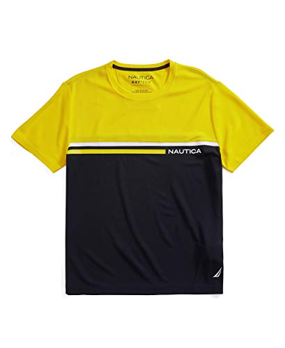 Nautica - Camiseta Navtech Colorblock para Hombre, Zest... - Jouets & Jeux Amazon Espagne à 27.21€