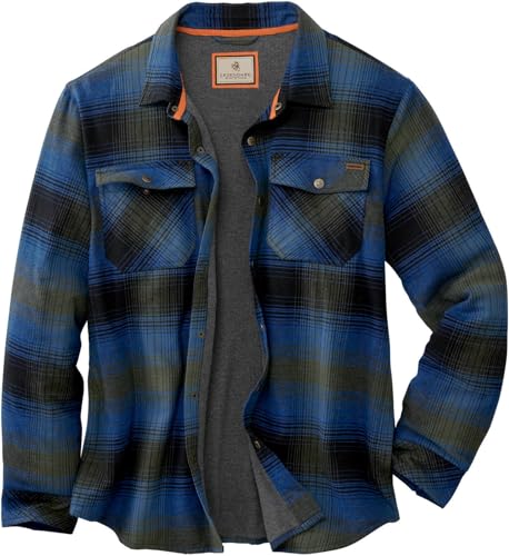 Legendary Whitetails Archer - Chaqueta de franela con forro... - Amazon Espagne à 28.04€
