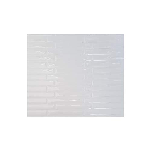 ACCESS DECO Carrelage Adhésif 3D Listel Blanc en promo à 15,50€ (-82%) sur Amazon FR