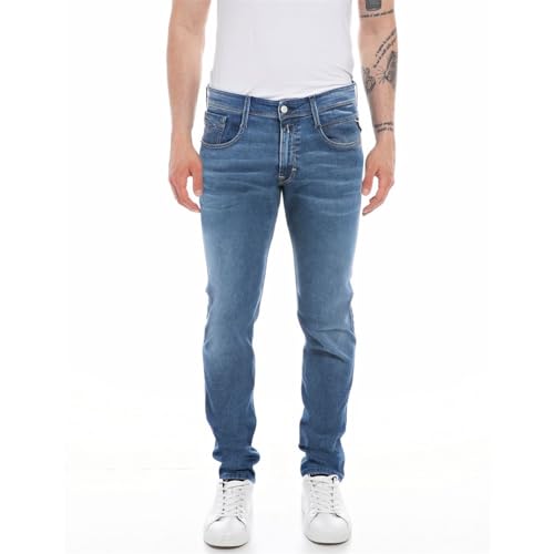 Replay Vaqueros Hombre Anbass Slim-Fit Hyperflex Bio con... - Jouets & Jeux en promo à 84.95€