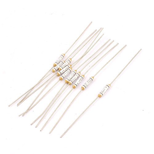 10 pcs 150 Celsius Circuit Cut-off Température Fusibles... - Bricolage & Outils Amazon France à 2.66€