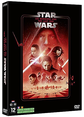 Star Wars 8 : Les Derniers Jedi [DVD] - Amazon Espagne à 9.89€