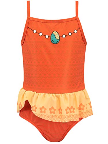 Disney Bañador para Niña Moana Naranja 9-10 Años - Mode & Vêtements Amazon Espagne à 17.99€