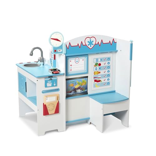 Melissa & Doug - Centre Activité De Docteur - Cabinet... - Jouets & Jeux Amazon France à 127.99€
