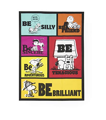 Excelsa Peanuts Serviette de Cuisine Multicolore 50 x 70 cm - Maison & Cuisine Amazon France à 9.99€