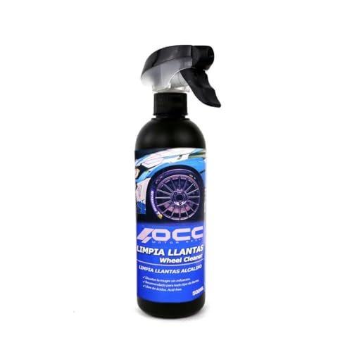 OCC MOTOR SPORT Limpiallantas alcalino Power one 500 ml... - Sports & Fitness Amazon Espagne à 6.96€