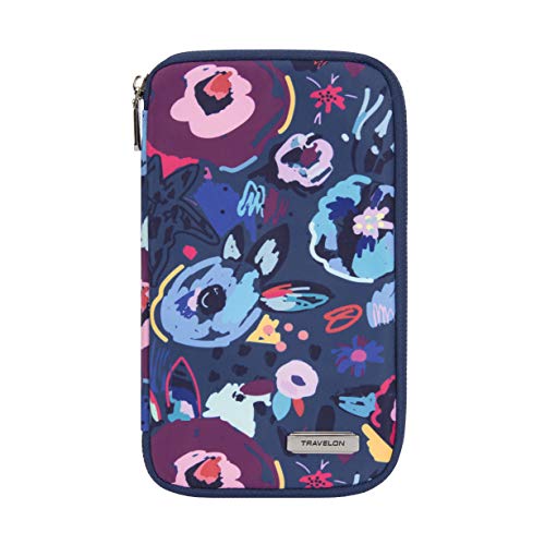 Travelon RFID-blockierende Familienpass-Geldbörse mit... - Amazon Germany à 24.01€