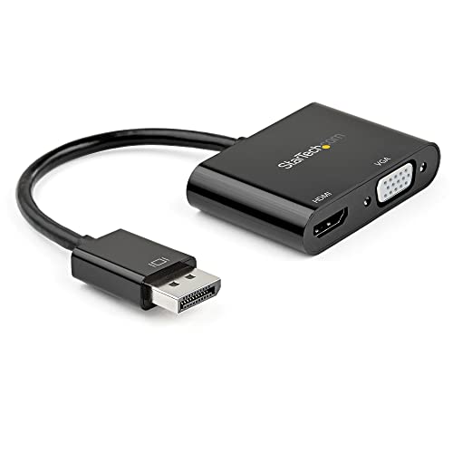 StarTech.com Adaptateur DisplayPort vers HDMI VGA - Dongle... - High-Tech & Électronique Amazon France à 34.80€