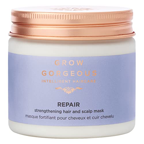 Grow Gorgeous Strengthening Hair & Scalp Mask, 200ml - Beauté & Parfums Amazon Royaume-Uni à 5.00€