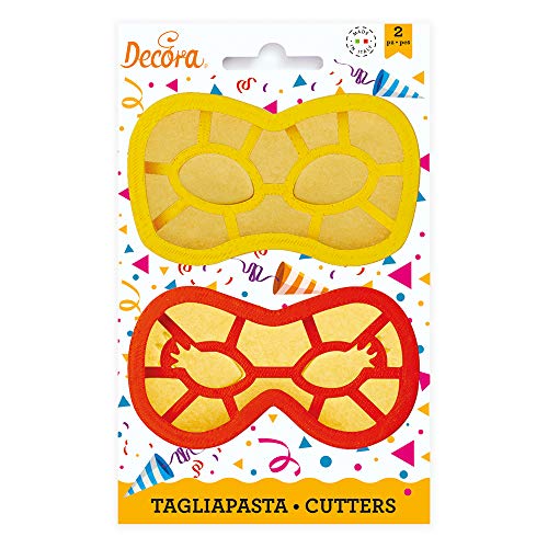 DECORA, 0255136 Kit d'emporte-pièces masques de carnaval... - Maison & Cuisine Amazon France à 12.26€