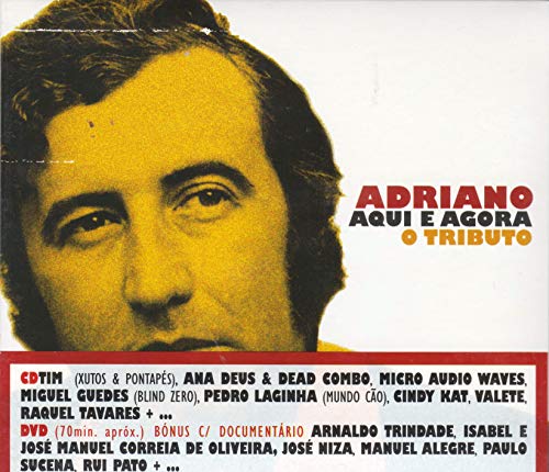 Adriano - Aqui E Agora - O Tributo [CD+DVD] 2010 - Musique & Instruments Amazon Allemagne à 16.70€