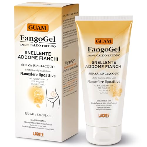 GUAM Crème Anti-Cellulite 150 ml - Gel de Boue sans Rinçage... - Beauté & Parfums Amazon France à 18.20€