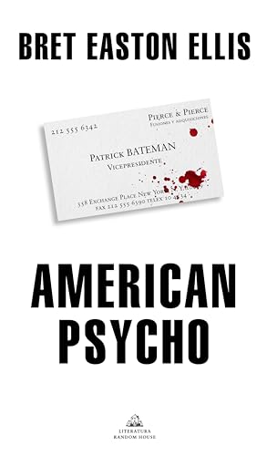 American Psycho - Livres & eBooks Amazon Espagne à 4.74€
