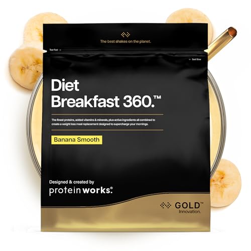 Protein Works | Diet Breakfast 360 – GOLD Innovation... - Sports & Fitness en promo à 32.99€