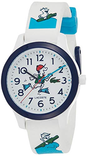 Lacoste Analog Quarzuhr für Kinder mit Weisses... - Jouets & Jeux Amazon Allemagne à 24.57€