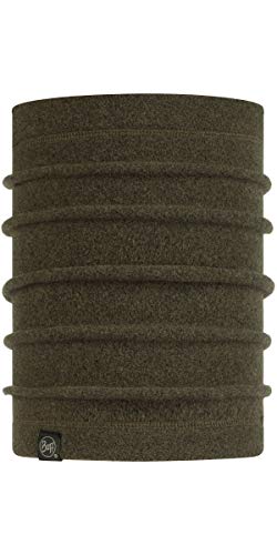 Buff Adult Polar Neck Warmer Bark Heather Gaiter, One Size - Bon plan à 3.90€