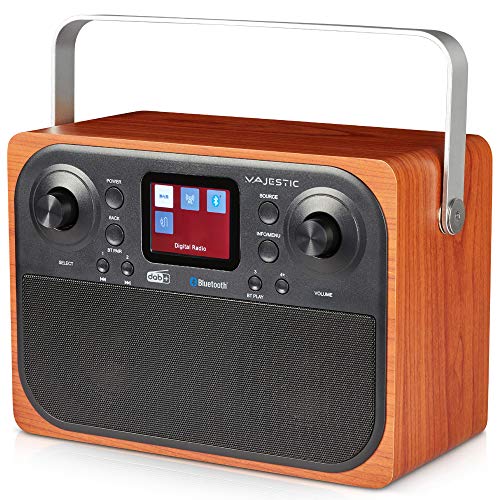 Majestic RT 197 Dab Radio Dab/Dab+/FM, Bluetooth, écran LC... en promo à 48,98€ (-41%) sur Amazon FR