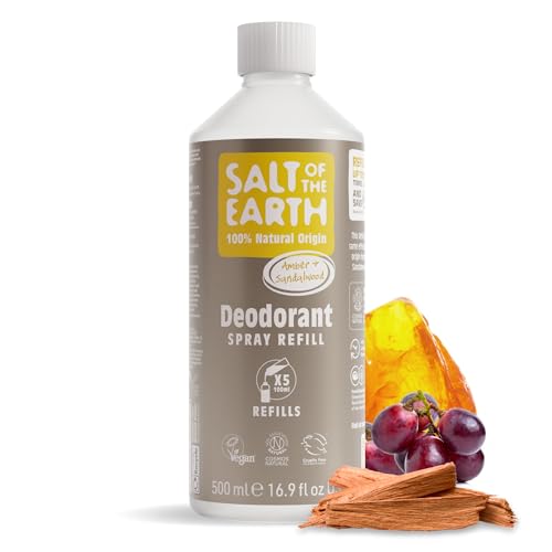 Recharge de déodorant naturel en spray Salt of the Earth... - Beauté & Parfums Amazon France à 10.98€