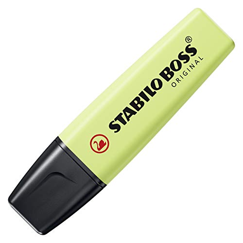 STABILO Boss pastel lime 70/133 4006381557924 Jaune en promo à 1,29€ (-62%) sur Amazon FR