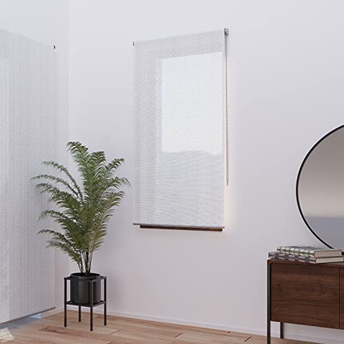 MADECOSTORE Store Enrouleur tamisant Motif structuré... en promo à 17,33€ (-61%) sur Amazon FR