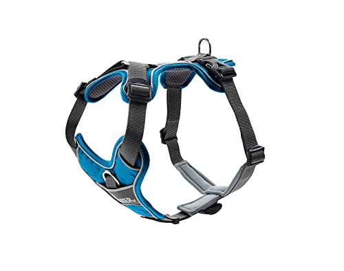 Hunter Divo Harnais pour Chien Bleu Clair/Gris Taille M... en promo à 27,62€ (-54%) sur Amazon FR