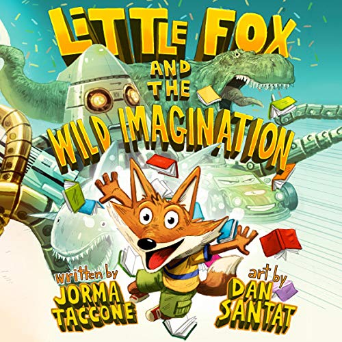 Little Fox and the Wild Imagination - Home & Kitchen Amazon UK à 1.41€
