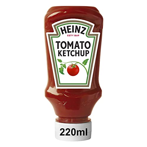 Heinz Tomato ketchup - Le flacon de 250g - Épicerie en promo à 1.65€