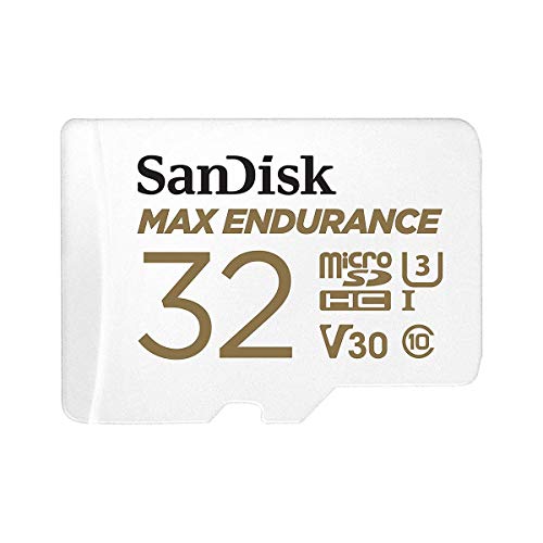 SanDisk MAX ENDURANCE Video Monitoring for Dashcams & Home... - Tech & Electronics Amazon Italy à 19.99€