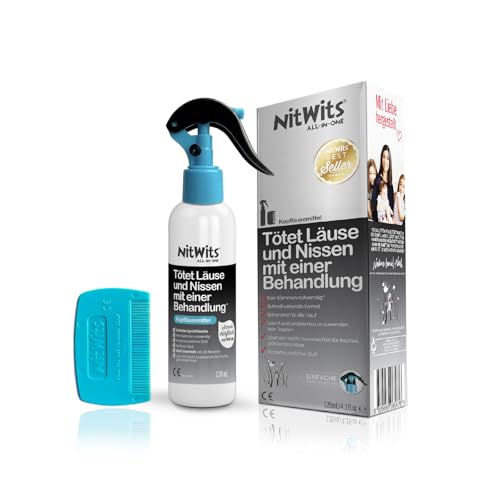 NitWits All-In-One Läusespray – Läusemittel für Kinder –... - Jouets & Jeux Amazon Allemagne à 12.75€