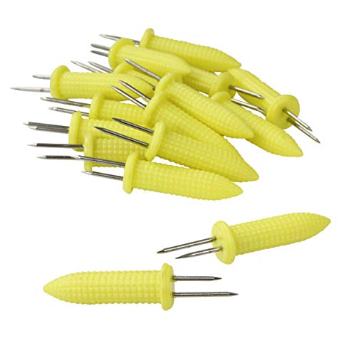 FMprofessional Porte-Maïs 60 mm – Brochettes en plastique... en promo à 6,45€ (-73%) sur Amazon FR