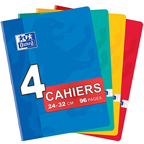 Oxford - Quaderni rilegati, 24 x 32 cm, 96 pagine, a... - Amazon Italy à 17.12€