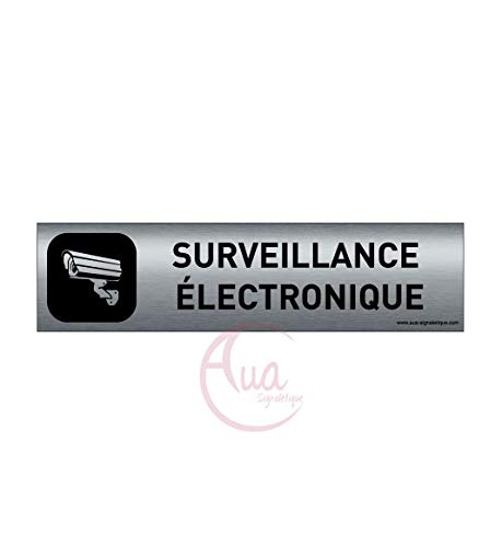 AUA SIGNALETIQUE - Plaque Aluminium brossé imprimé AluSign... - Auto & Motorcycle Amazon Italy à 6.20€