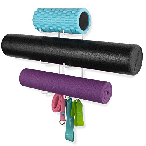 Wallniture Guru Wandhalterung Yogamatte Heim Gym Ausrüstung... - Sports & Fitness Amazon Germany à 12.72€
